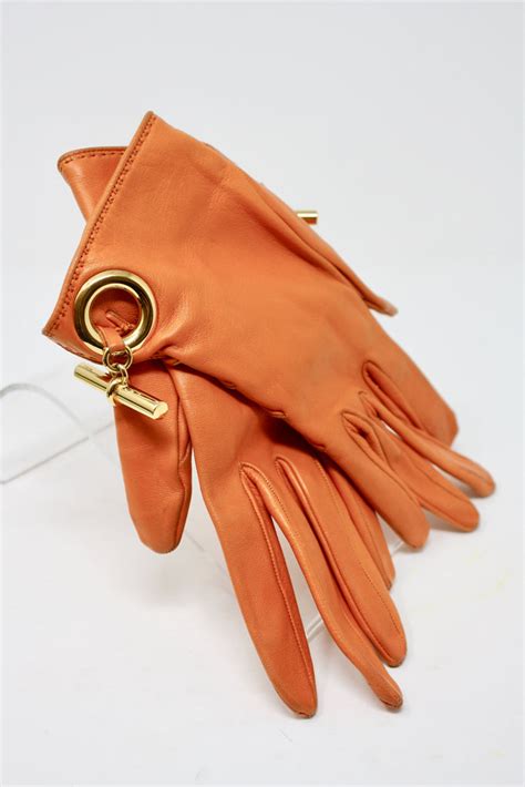 Vintage Hermès Gloves 